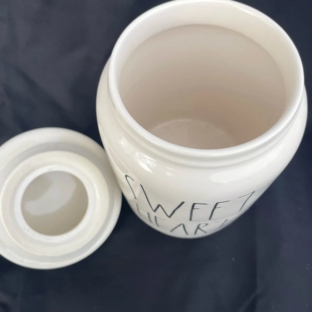 Rae Dunn Sweetheart Jar